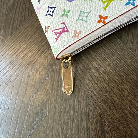 Louis Vuitton Multicolor Murakami Zippy Coin Purse like new - Picture 6 of 8